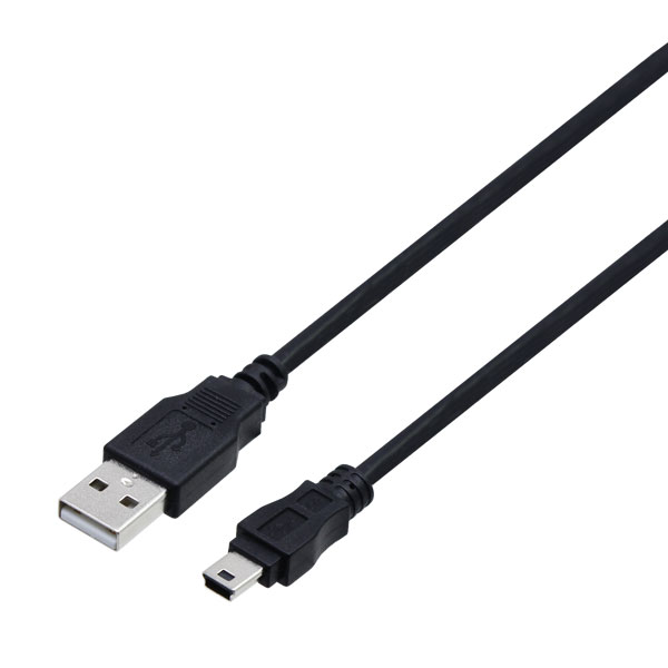 USB2.0ケーブル USB2.0(Hi-Speed) Mini Bタイプ 1.8m CBUSB-A5-1.8M – タローズ株式会社 TAROS  Co., Ltd.